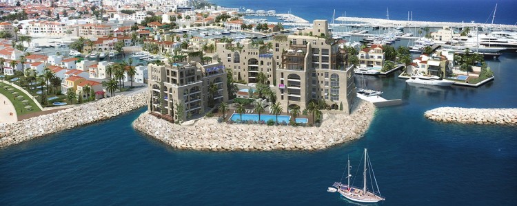 Limassol Marina - Castle Residences - 61 luxury apartments surrounded by water