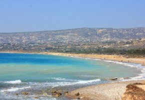 Beach front Land Kissonerga Potima Bay