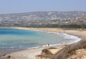  Beach front Land Kissonerga Potima Bay