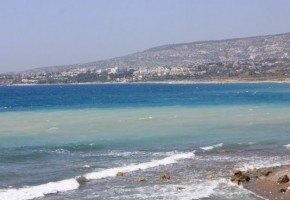  Beach front Land Kissonerga Potima Bay