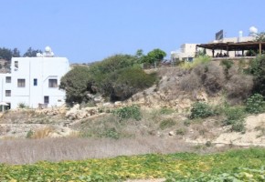 Beach front Land Kissonerga Potima Bay