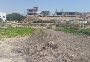  Beach front Land Kissonerga Potima Bay