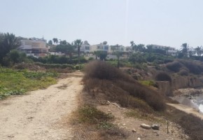  Beach front Land Kissonerga Potima Bay