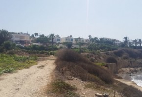  Beach front Land Kissonerga Potima Bay