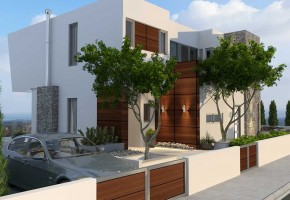 Detached Villa For Sale  in  Yeroskipou