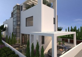 Detached Villa For Sale  in  Kissonerga