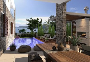 Detached Villa For Sale  in  Kissonerga