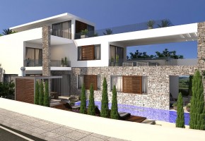 Detached Villa For Sale  in  Kissonerga