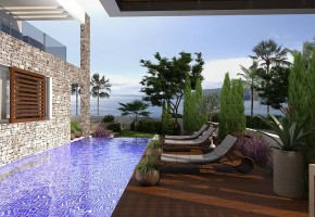 Detached Villa For Sale  in  Kissonerga