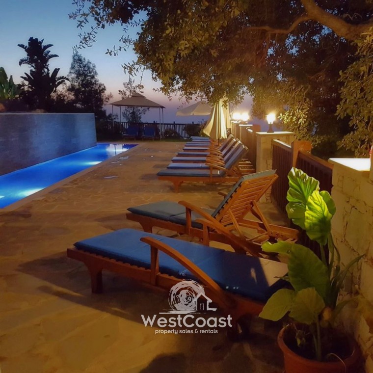 Hotel For Sale in Lysos, Paphos SL20499