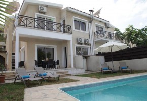 Semi Detached Villa For Sale  in  Potamos Germasogeias