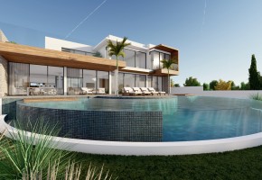 Detached Villa For Sale in Sea Caves - St.George, Paphos - S