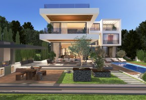 Detached Villa For Sale  in  Kissonerga