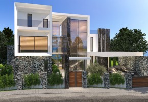 Detached Villa For Sale  in  Kissonerga