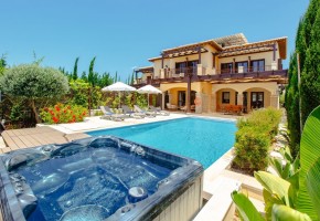 Detached Villa For Sale  in  Aphrodite Hills