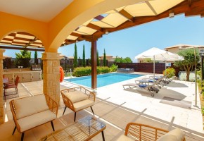 Detached Villa For Sale  in  Aphrodite Hills