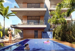 Penthouse For Sale  in  Potamos Germasogeias