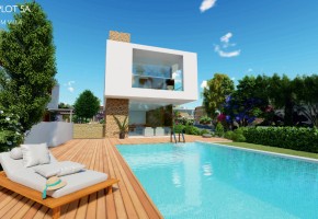 Detached Villa For Sale  in  Chloraka