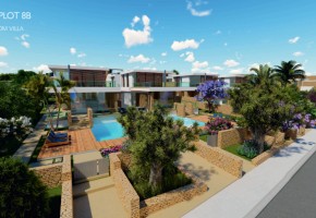 Detached Villa For Sale  in  Chloraka