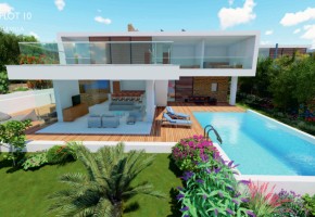 Detached Villa For Sale  in  Chloraka