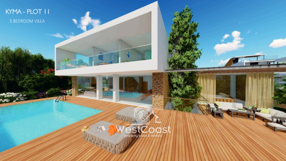 Detached Villa For Sale  in  Chloraka