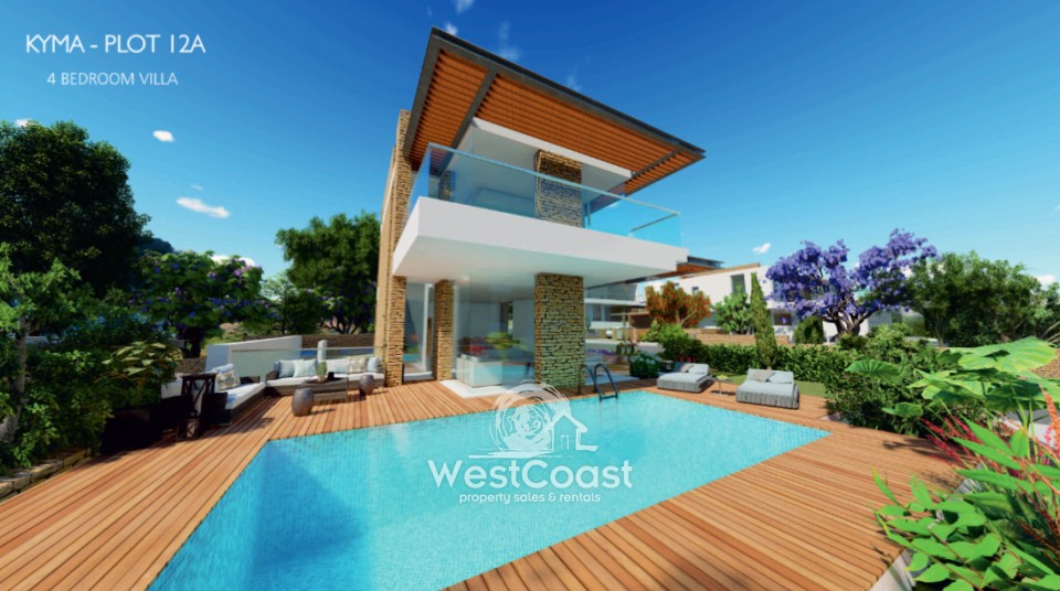 Detached Villa For Sale  in  Chloraka