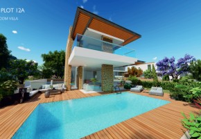 Detached Villa For Sale  in  Chloraka