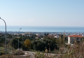 Residential Land  For Sale in Konia, Paphos - SL21002