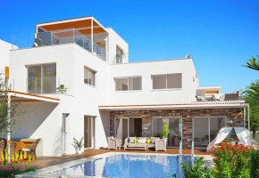 Detached Villa For Sale in Yeroskipou, Paphos - SL21003