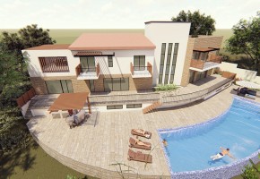 Detached Villa For Sale  in  Aphrodite Hills
