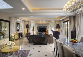 Detached Villa For Sale  in  Argaka