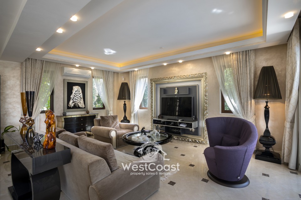 Detached Villa For Sale  in  Argaka