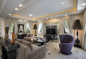 Detached Villa For Sale  in  Argaka