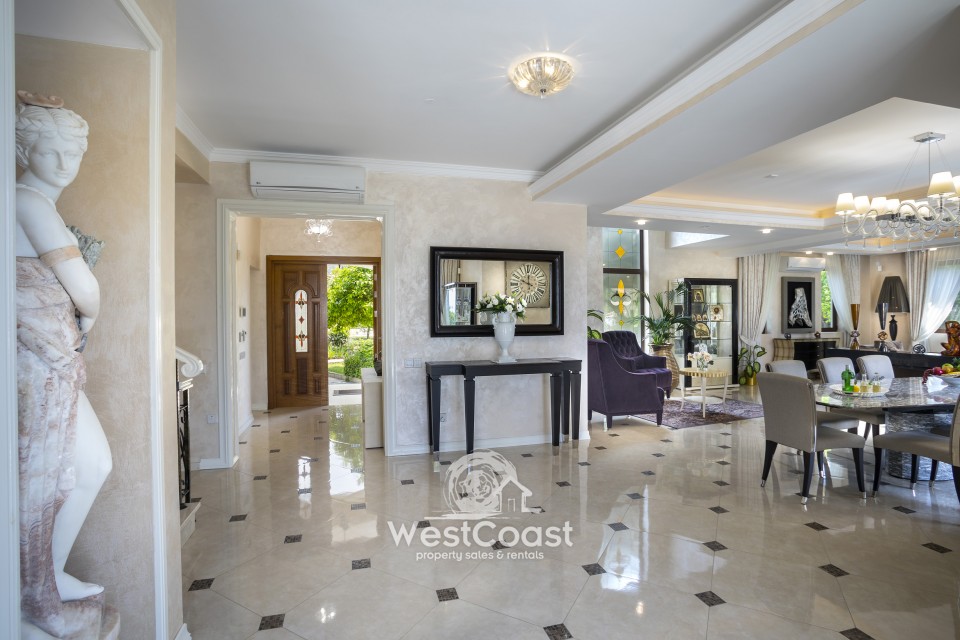 Detached Villa For Sale  in  Argaka