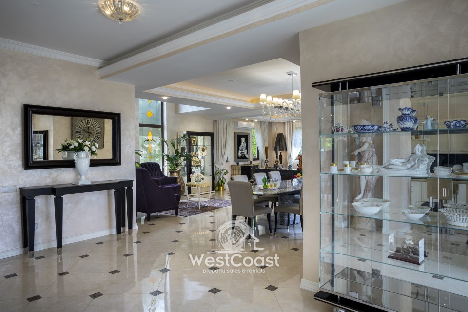 Detached Villa For Sale  in  Argaka