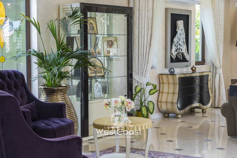 Detached Villa For Sale  in  Argaka