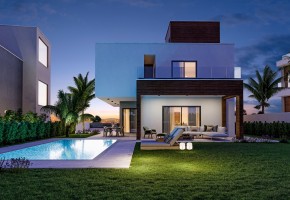 Detached Villa For Sale  in  Mouttagiaka