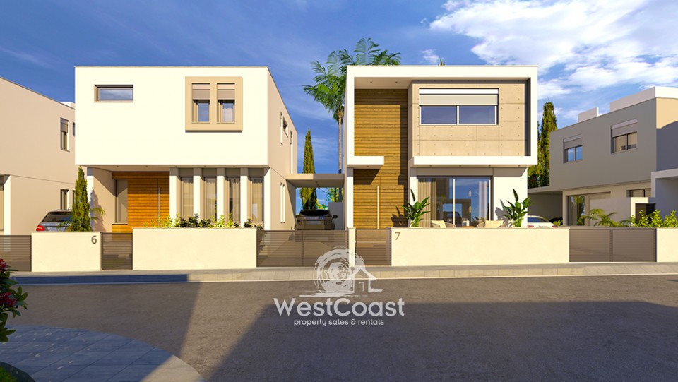 Detached Villa For Sale in Livadia, Larnaca SL21836