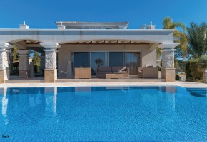 Detached Villa For Sale  in  Argaka