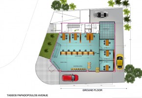 Building For Sale  in  Pano Paphos - Up Town