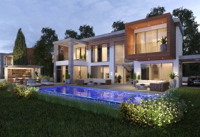 Detached Villa For Sale  in  Peyia