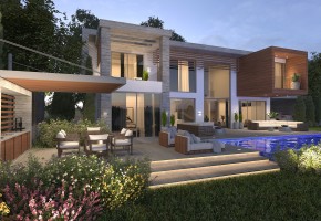 Detached Villa For Sale  in  Peyia