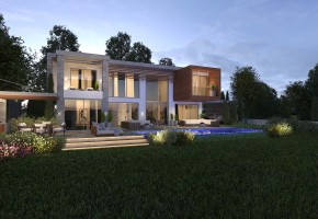 Detached Villa For Sale  in  Peyia