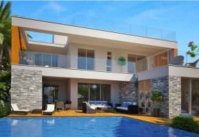 Detached Villa For Sale in Pano Paphos - Up Town, Paphos - S