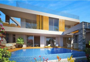 Detached Villa For Sale in Pano Paphos - Up Town, Paphos - S
