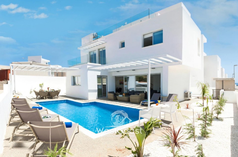 Detached Villa For Sale in Ayia Napa, Famagusta SL22192