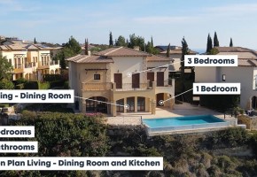 Detached Villa For Sale  in  Aphrodite Hills