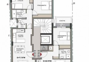 Apartment For Sale  in  Dafni