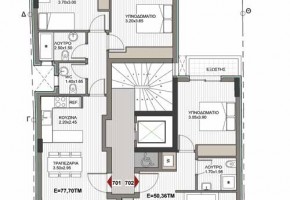 Apartment For Sale  in  Dafni