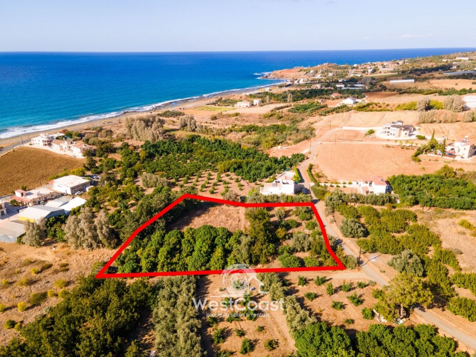 Residential Land For Sale in Agia Marina Chrysochous, Papho
